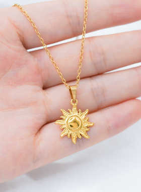 简约韩版小众设计轻奢百搭锁骨链