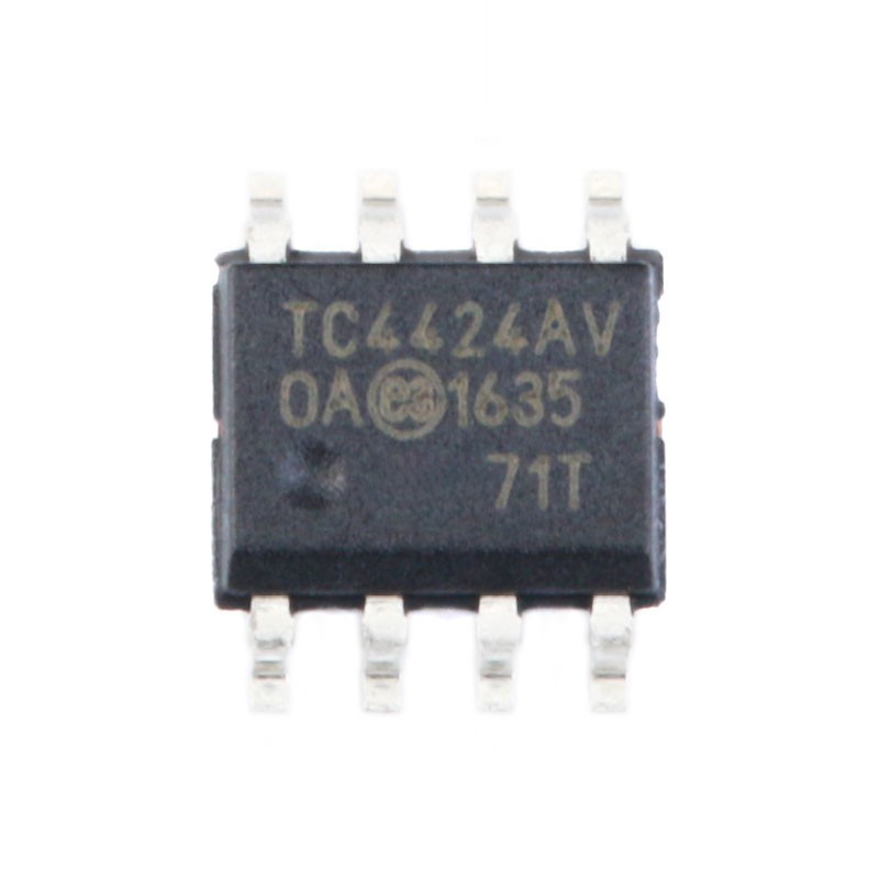 贴片TC4424AVOA713 TC4424AV SOIC-8 双路驱动器芯片全新原装 - 图0