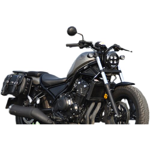 适用于本田REBEL叛逆者CM500保险杠CM300后扶手货架快拆边包挡泥 - 图3