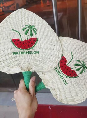 夏季新款老式手工蒲扇定