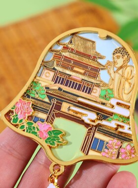2026杭州西湖灵隐寺双层