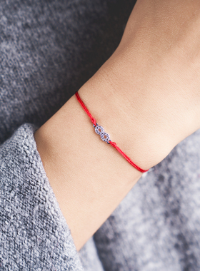 thisness红绳特辑纯银无限符号