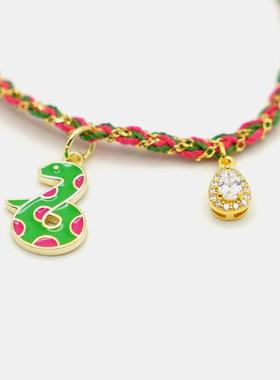 THISNESS圣诞特辑纯银手链