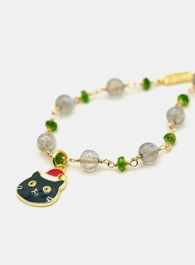 THISNESS圣诞特辑纯银手链