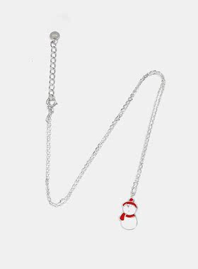 thisness圣诞特辑纯银礼物项链