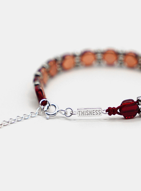 THISNESS许愿骨小众原创设计手链