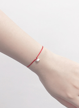 THISNESS特辑可爱猫咪红绳手链