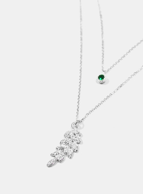 thisness秘密花园纯银祖母绿锆石