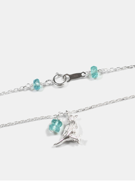 THISNESS纯银小云雀项链