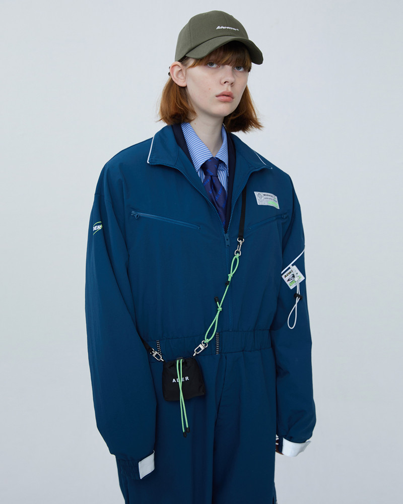 韩国设计师品牌ader字母迷你斜挎包 优儿兔原创女包女士包袋