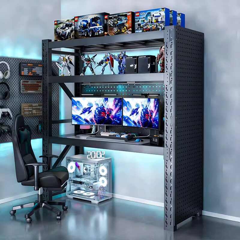 Computer desk, home shelf, ten-year warranty, SF delivery