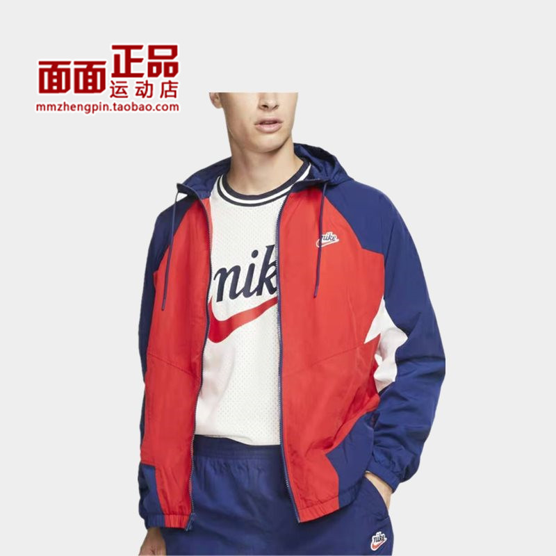 NIKE HERITAGE WINDRUNNER男子梭织夹克外套 CJ4359-657 DB5172 - 图1