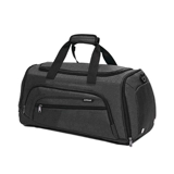 Вместительная и большая сумка для путешествий с разделителями подходит для мужчин и женщин, багажная спортивная барсетка, спортивная сумка, надевается на плечо