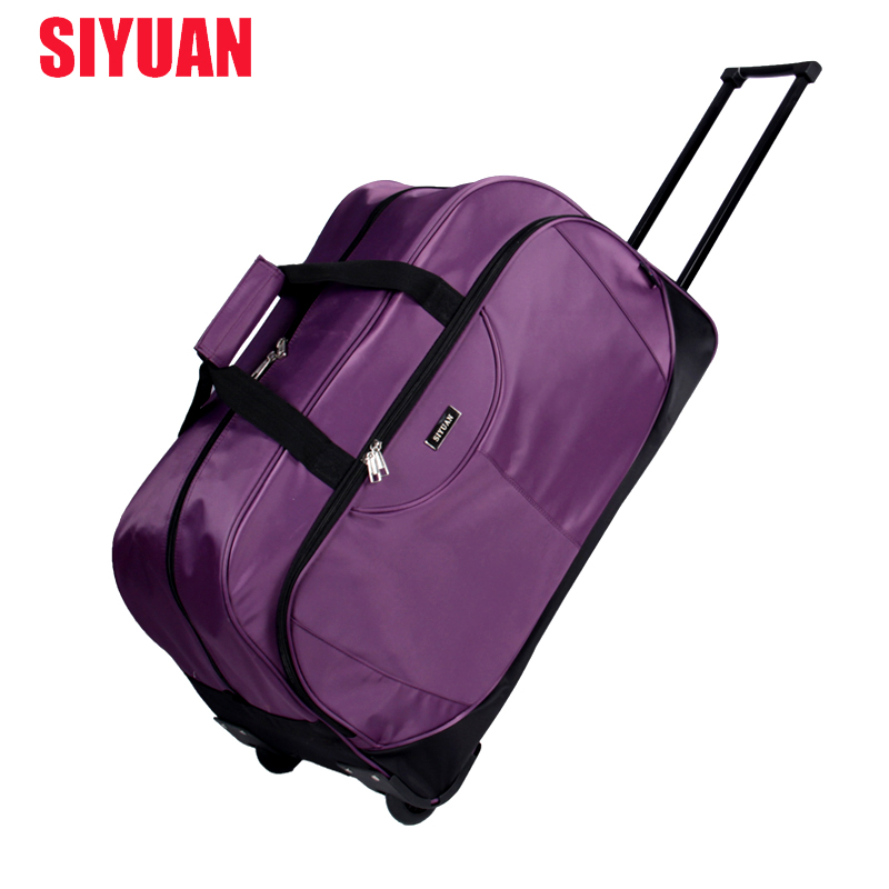 siyuan大容量拉杆男商务女旅行包 siyuan箱包旅行袋