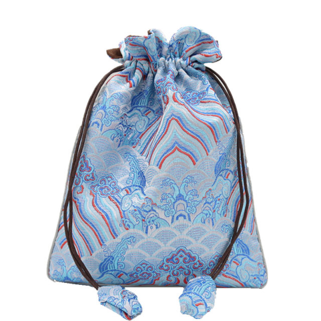 Pet ashes bag moisture-proof pure cotton double-layer bone storage