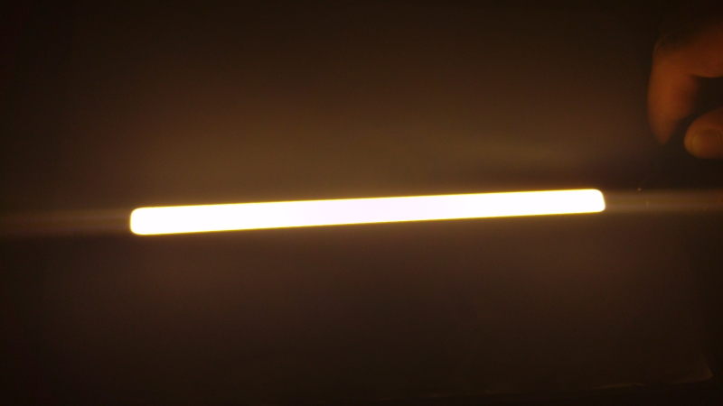 COB长条面光源日行灯台灯灯珠光源长条LED灯板高亮COB灯12V灯条板-图2