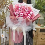 Клубника, кукла, с медвежатами, букет, подарок на день рождения