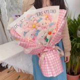 Sanrio, клубника, кукла, букет, подарок на день рождения