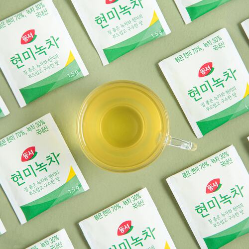 韩国 东西玄米绿茶 袋泡茶 37.5g(1.5gX25包）（194） - 图1