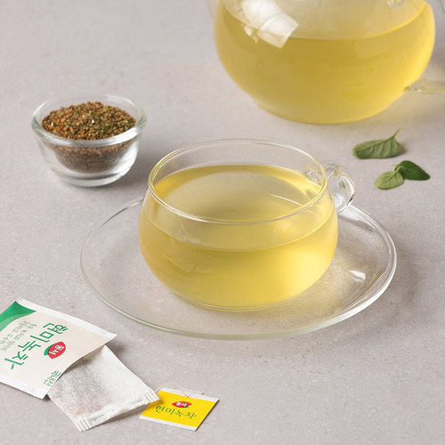 韩国 东西玄米绿茶 袋泡茶 37.5g(1.5gX25包）（194） - 图2