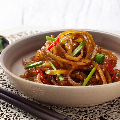 韩式紫菜包饭JAS进安腌渍牛蒡切条牛蒡寿司料理用食材 500g - 图3