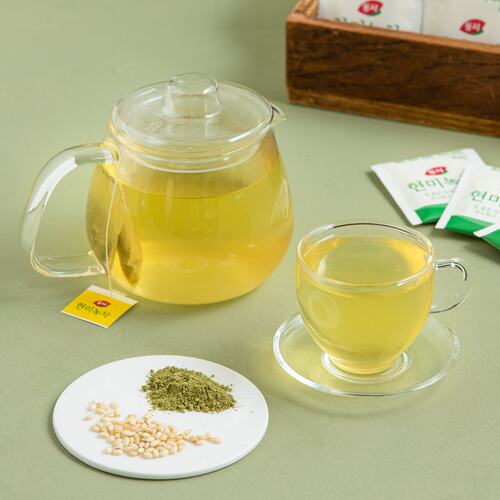 韩国 东西玄米绿茶 袋泡茶 37.5g(1.5gX25包）（194） - 图0