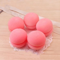 New Sponge Curler Sloth Man Large Wave Sleep Roll Hair Cylinder Roll Serve Sponge Dunlittle Sea Ky Cotton Roll Hair