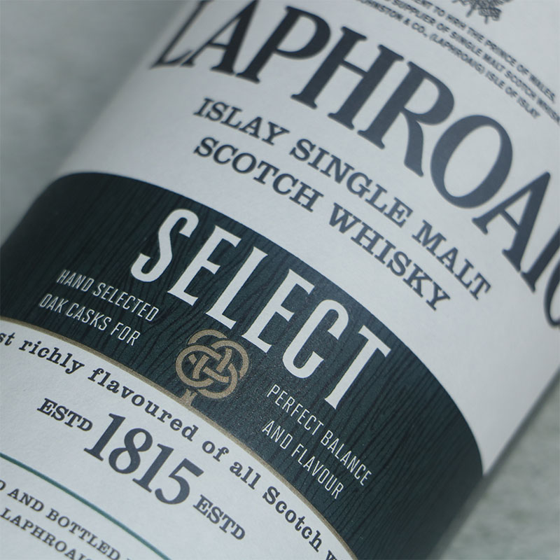 利富甄选单一麦芽威士忌 拉弗格精选桶 精锐橡木LAPHROAIG SELECT - 图2