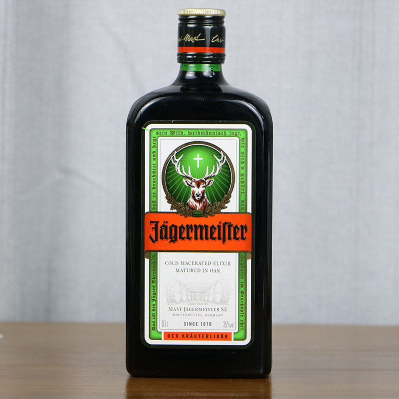 正品德国进口洋酒礼盒 JAGERMEISTER野格圣鹿酒利口酒力娇酒700ML_虎窝淘