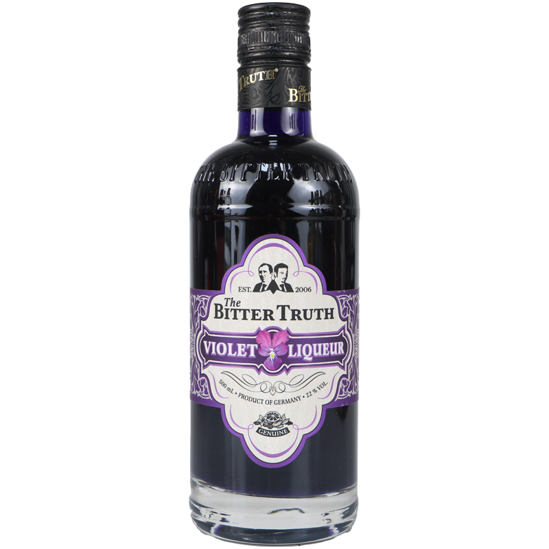 比特储斯紫罗兰味利口酒 Bitter Truth Violet Liqueur 力娇酒 - 图3