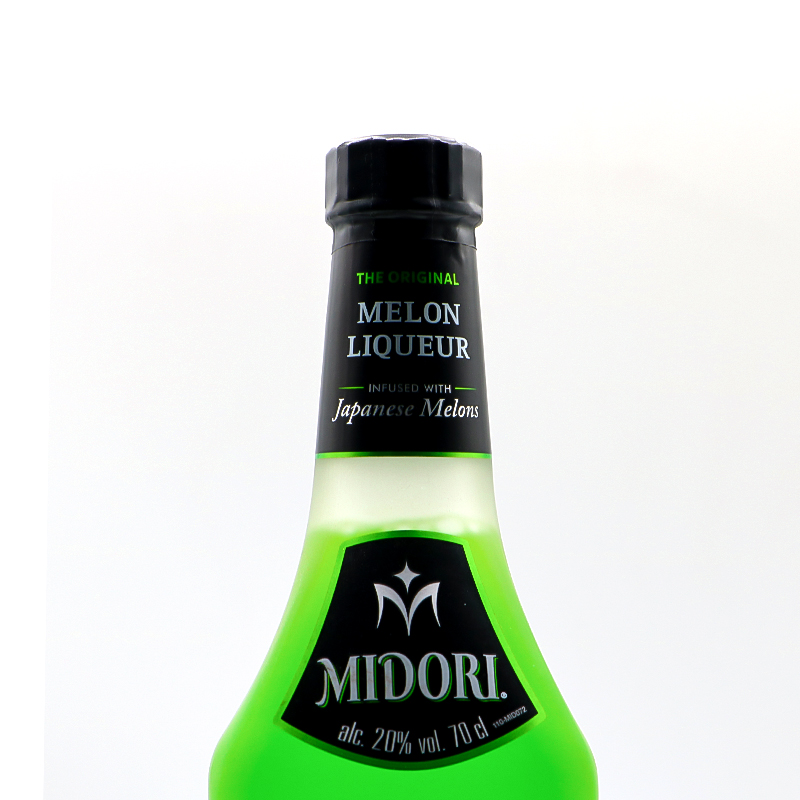 三得利蜜瓜口味利口酒 蜜多丽 洋酒 力娇酒 Midori Melon Liqueur - 图1