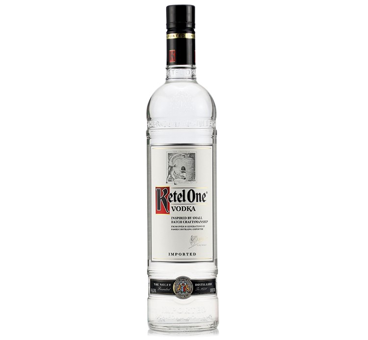 荷兰原装进口 坎特一号伏特加 Ketel One Vodka 700ml 洋酒烈酒 - 图3