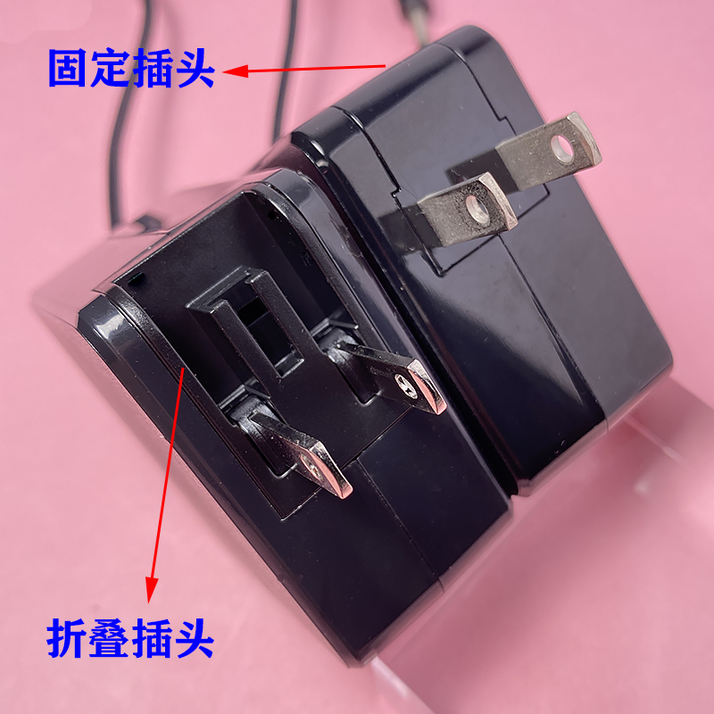 12V3A英特尔笔记本电脑充电器电源适配器线3.5小圆头显示器通用3C-图1