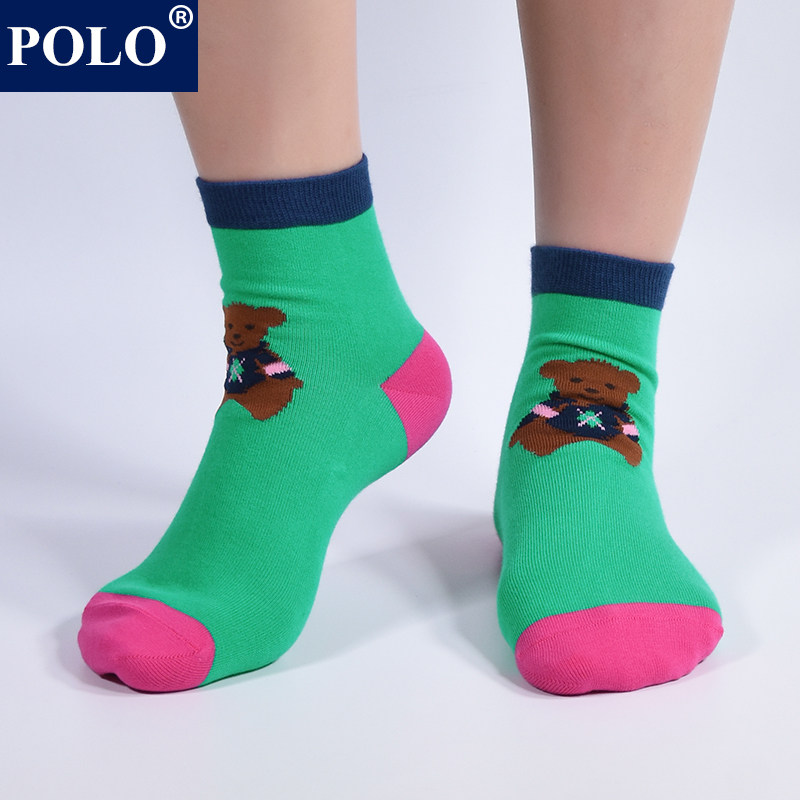 polo袜子女 品伦内衣短袜/打底袜/丝袜/美腿袜