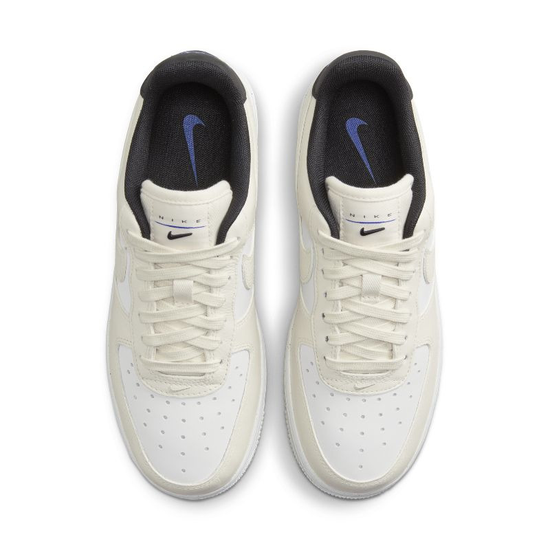 Nike Air Force 1 Low AF1空军一号 白色 女款低帮板鞋DZ2708-101 - 图0