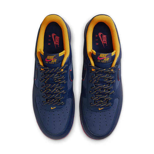 Nike Air Force 1 Low AF1空军一号 蓝色 低帮时尚板鞋HV5752-410 - 图0