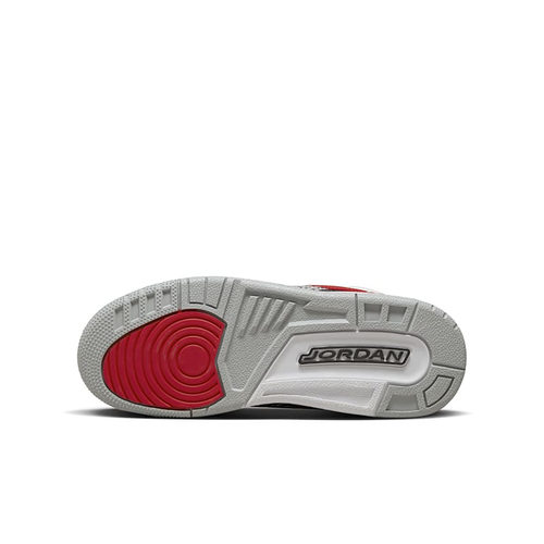 Air Jordan Legacy 312 AJ312 黑白 GS复古中帮篮球鞋 CD9054-160 - 图2