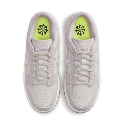 Nike Dunk low 粉白 女子 运动休闲 复古潮流低帮板鞋 FN6345-001 - 图0