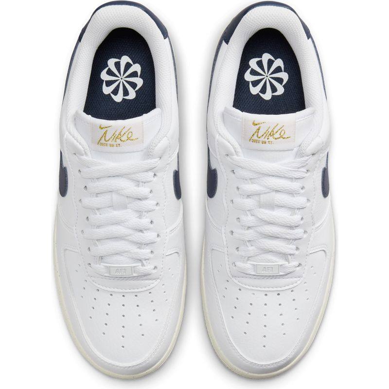 Nike Air Force 1 AF1 白黑 女子运动休闲舒适低帮板鞋FZ6768-100,淘宝优惠券,粉丝福利购,淘宝优惠卷