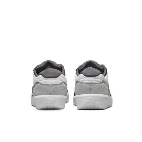 Nike SB Force 58 耐克灰白男款低帮运动休闲板鞋DV5477-001 - 图1
