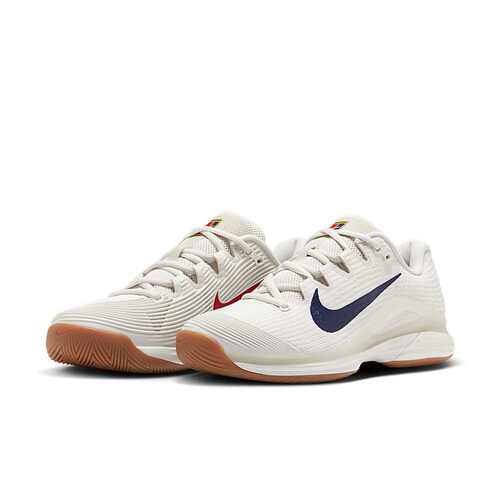 Nike Zoom Vapor 12 白色 女款 低帮休闲运动网球鞋FV5554-101 - 图3