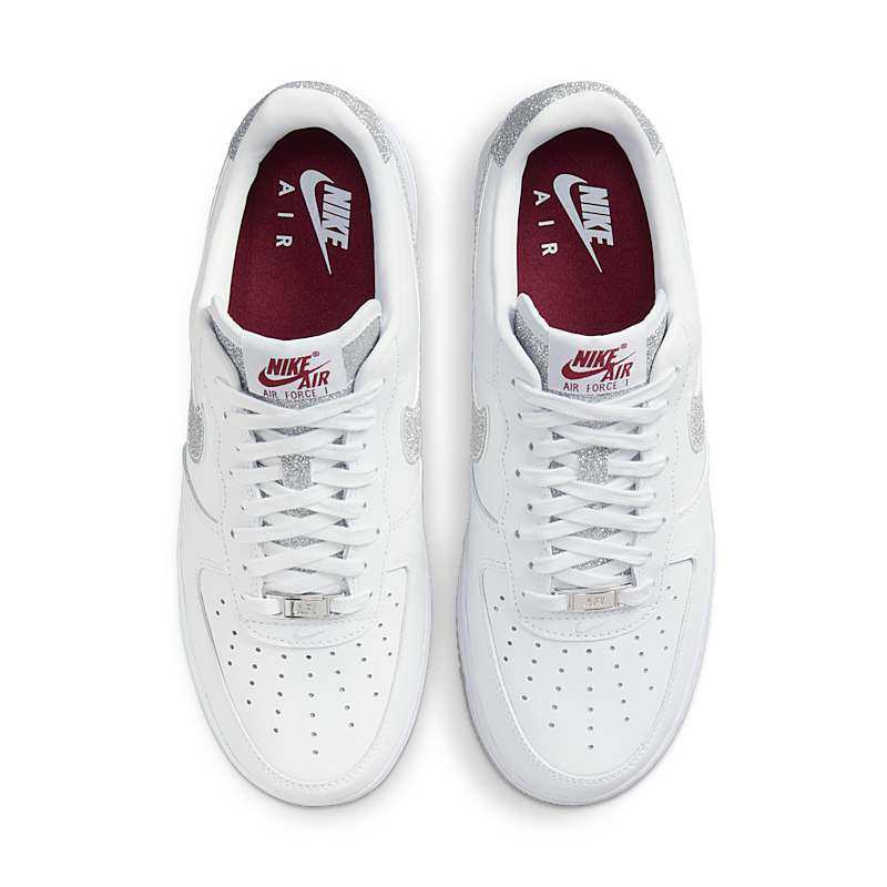 Nike Air Force 1 AF1空军一号白灰色运动休闲低帮板鞋HQ3461-191,淘宝优惠券,粉丝福利购,淘宝优惠卷