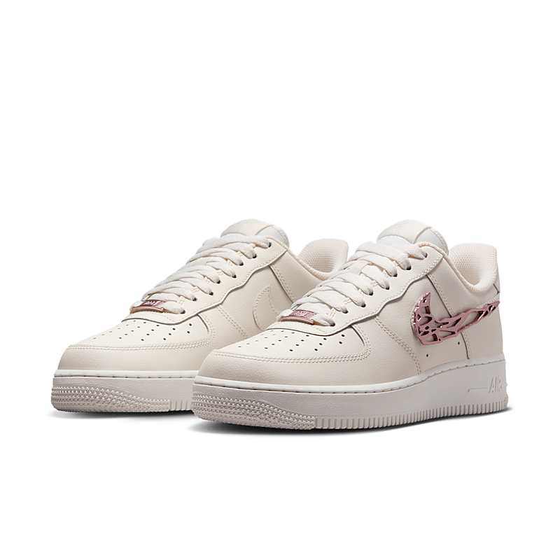 Nike Air Force 1 AF1空军一号 白粉色 女款 低帮板鞋IF1686-161,淘宝优惠券,粉丝福利购,淘宝优惠卷