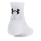 ຖົງຕີນຝ້າຍ unisex ຢ່າງເປັນທາງການພາຍໃຕ້ Armor