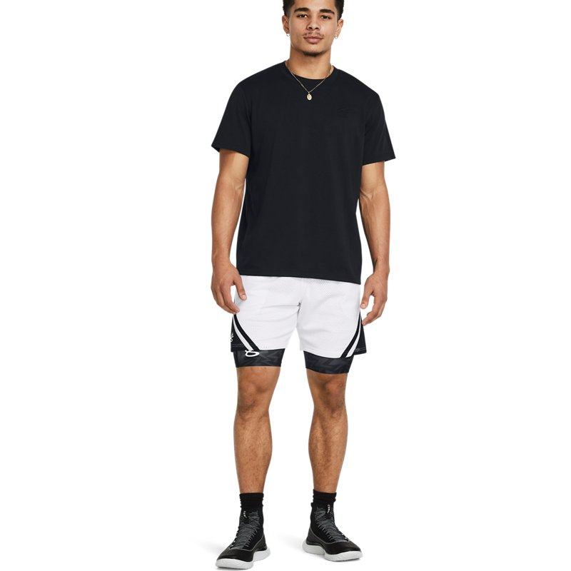 安德玛官方UA 库里Curry男子篮球运动网眼短裤1384470,淘宝优惠券,粉丝福利购,淘宝优惠卷