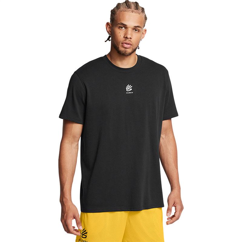 安德玛官方UA春夏CURRY库里男子高克重篮球短袖T恤1387107,淘宝优惠券,粉丝福利购,淘宝优惠卷