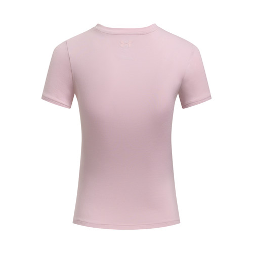 安德玛官方【柔感系列】UA夏Meridian女子训练瑜伽短袖T恤6000341 - 图0