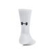 ຖົງຕີນກາງ-calf cotton unisex ຢ່າງເປັນທາງການຂອງ Under Armour