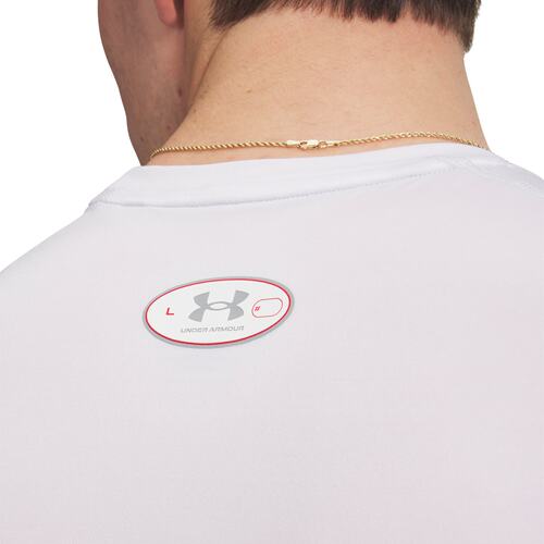 安德玛官方UA HeatGear Elite男子稳定包裹弹力训练运动紧身背心 - 图3