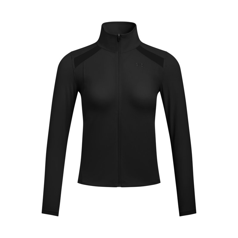 安德玛官方UA秋冬COOLMESH女子收腰训练运动夹克外套6007554,淘宝优惠券,粉丝福利购,淘宝优惠卷